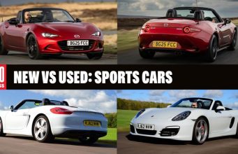 New Mazda MX-5 vs used Porsche Boxster – pictures