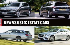 New Skoda Superb Estate vs used Mercedes E-Class Estate – pictures