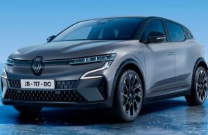 Refreshed 2025 Renault Scenic and Megane – pictures