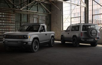 Electric Slate pick-up truck and SUV – pictures