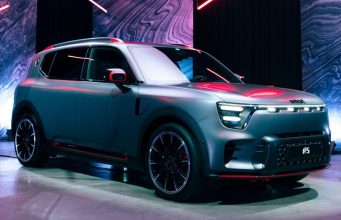 New Smart #5 Brabus revealed – pictures