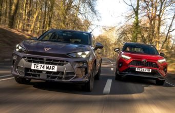 Toyota RAV4 vs Cupra Terramar: sporty meets sensible in big-time SUV clash