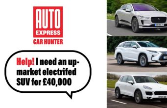 Used electrified SUVs for £40,000 – pictures