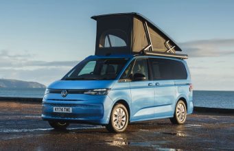 Volkswagen California campervan – pictures