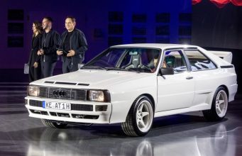 The Audi Quattro is back! ABT has recreated the icon, and it’s got 523bhp