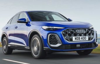 New Audi Q5 Sportback 2025 UK – pictures