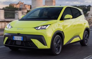 BYD Dolphin Surf 2025 – pictures