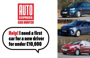 Used Car Hunter: first cars for new drivers for under £10,000