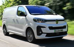 Citroen Dispatch review – pictures