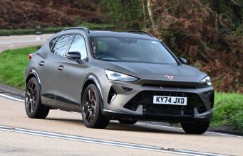 Car Deal of the Day: 10,000 miles per year in the upgraded Cupra Formentor for only £280 a month