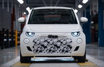 Fiat 500 Hybrid ‘Ibrida’ teasers – pictures