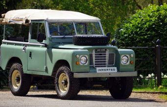 Classic Land Rovers get all-electric power thanks to Inverted
