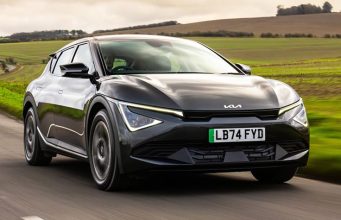 New Kia EV6 Air – pictures