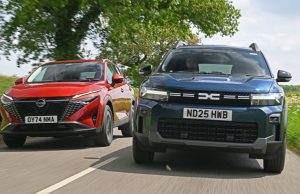 Nissan Qashqai vs Dacia Bigster: big-selling SUV faces a brand-new threat