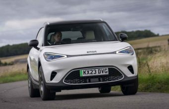 Car Deal of the Day: Be smart with the electric #1 for just £252 a month