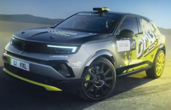 New Vauxhall Mokka GSE Rally points to upcoming sporty all-electric crossover