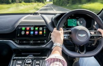 Apple CarPlay Ultra in the Aston Martin DBX – pictures
