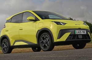New all-electric BYD Dolphin Surf is one of the UK’s cheapest cars