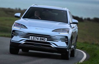 Tesla overtaken by China’s BYD in the UK car sales charts