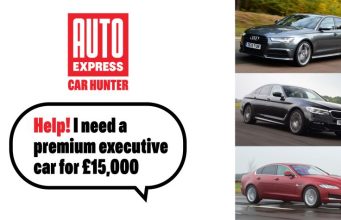 Used premium executive cars for £15,000 – pictures