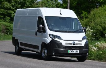 Citroen e-Relay panel van – pictures