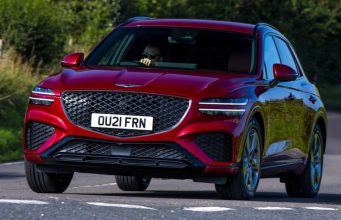 Car Deal of the Day: Stand out with the Genesis GV70 SUV for just £380 a month