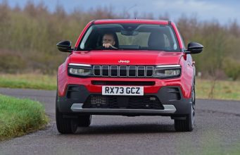 Car Deal of the Day: A fully-loaded Jeep Avenger for under £200 per month