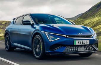 New Kia EV6 GT 2025 UK – pictures