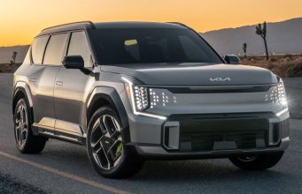 How much? The new Kia EV9 GT costs an eye-watering £82k!