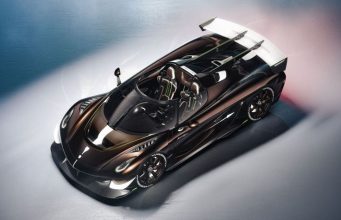 Koenigsegg Sadair’s Spear hypercar – pictures