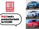 Used hot hatchbacks – pictures