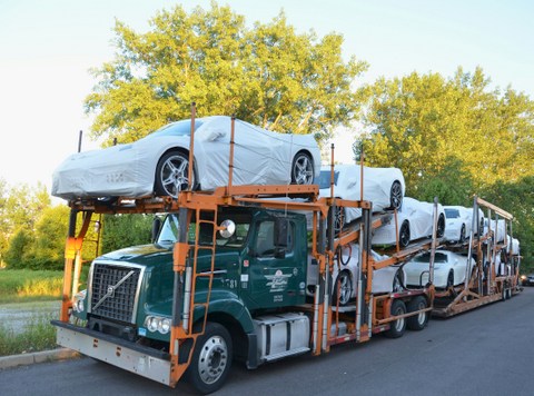 The Art of Car Shipping
