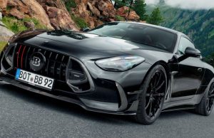 Mercedes-AMG GT gets a major power boost, courtesy of Brabus