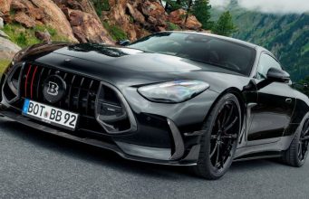 New tuned Mercedes AMG-GT named the Brabus 1000 – pictures
