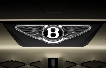 Bentley gives us wings: new-look logo revealed for all-electric concept