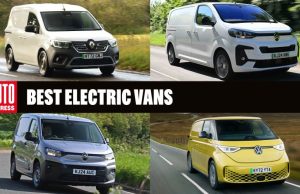 Best electric vans – pictures
