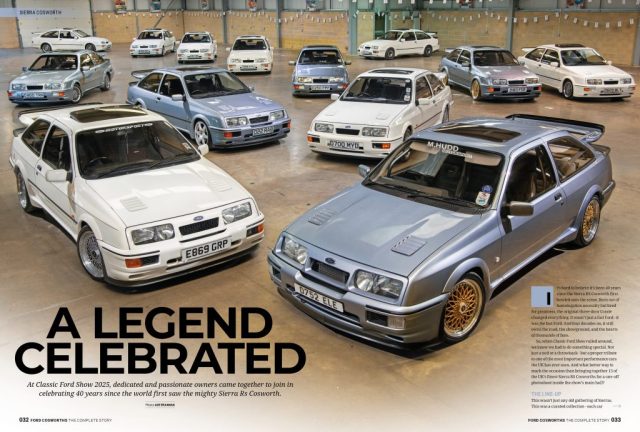 Ford Cosworth: New 132-Page Collector’s Special Available NOW!