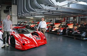 Toyota Gazoo racing insider – pictures