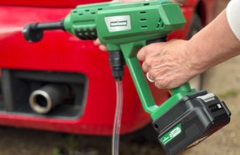 Hawksmoor 18V Handheld Cordless Pressure Washer review