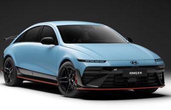 New Hyundai Ioniq 6 N revealed 2025 – pictures