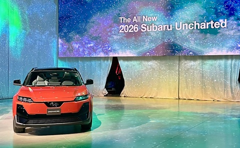First Look: 2026 Subaru Uncharted