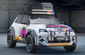 Renualt 5 4×4 concept by Delta4x4 – pictures