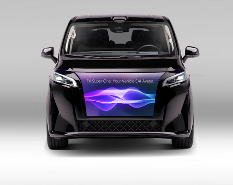 First Look: 2026 Faraday Future FX Super One MPV EV
