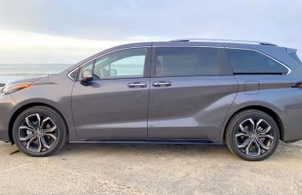 Road Test: 2025 Toyota Sienna Hybrid
