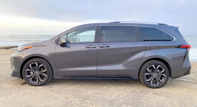 Road Test: 2025 Toyota Sienna Hybrid