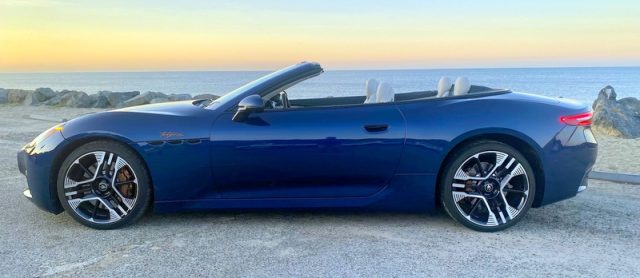 Road Test: 2025 Maserati GranCabrio Folgare EV