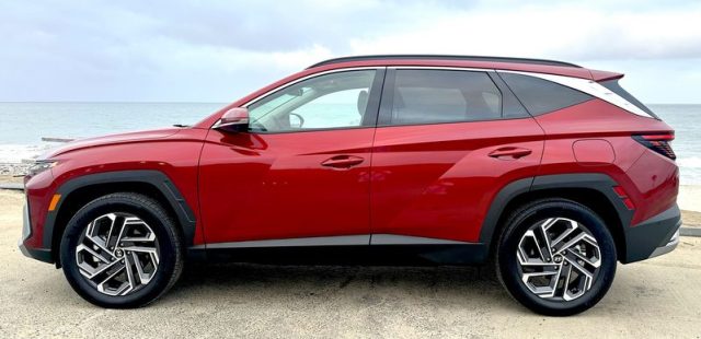 Road Test: 2025 Hyundai Tucson PHEV Limited AWD