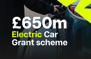 Government to offer £3,750 to EV buyers