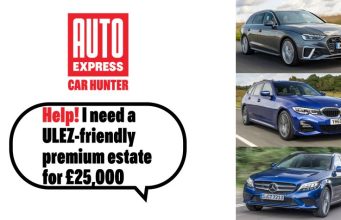 Used ULEZ exempt estates for £25,000 – pictures