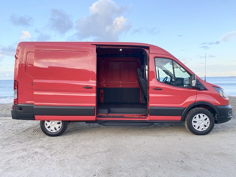 Road Test: 2025 Ford Pro E-Transit 350 Medium Roof Cargo Van EV